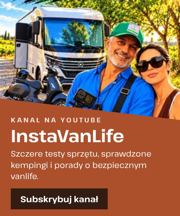 InstaVanLife – kanał o podróżach kamperem na YouTube